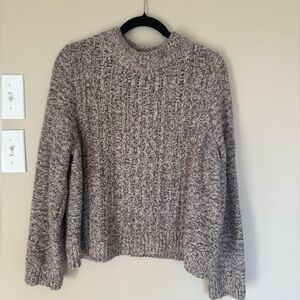 Tommy Hilfiger Women's Sweater - Heathered Gray